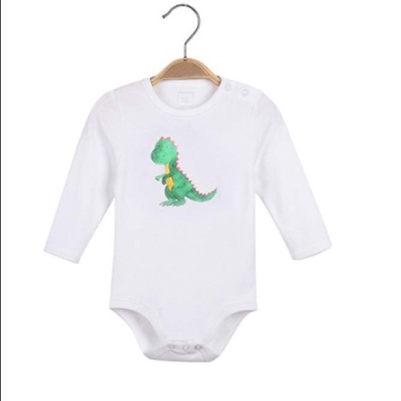 💥1 Left💥 3 pc Infant Dinosaur Set 9-12 months - Picture 5 of 8